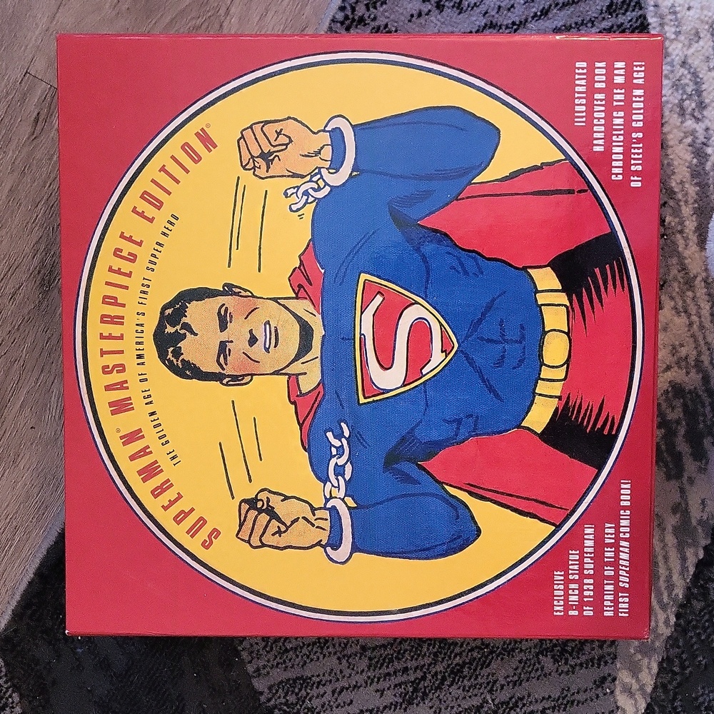 Superman Masterpiece Edition